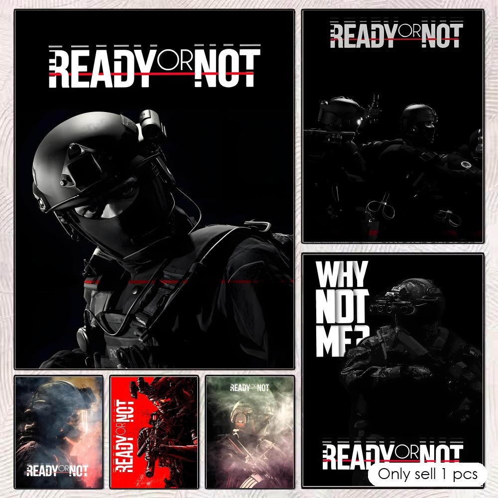 R-Ready or N-NotS Poster HD Wa – обзор и цена Esports And Gaming Lounge
