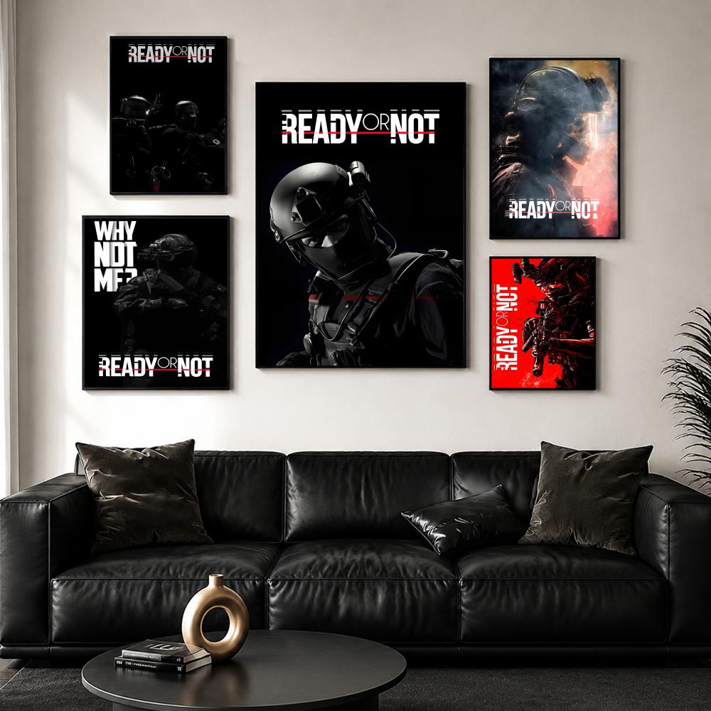 R-Ready or N-NotS Poster HD Wa – обзор и цена Esports And Gaming Lounge
