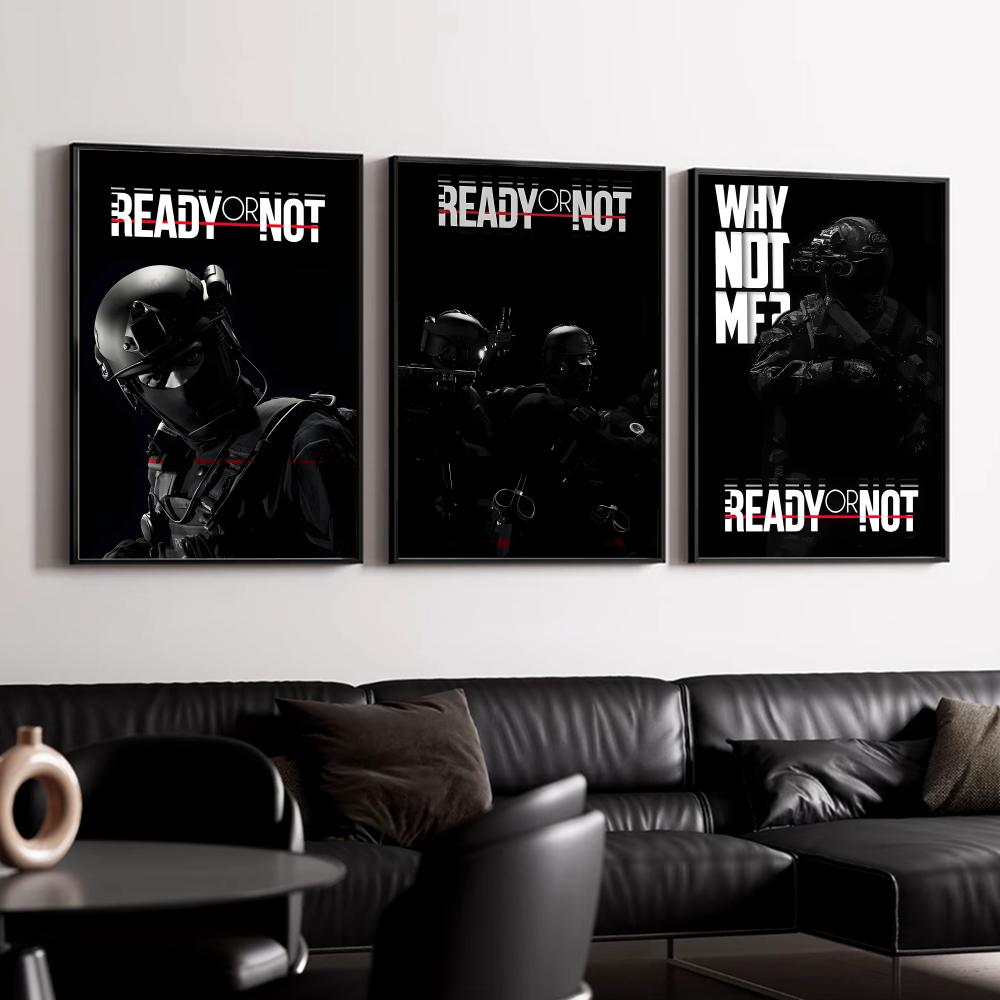 R-Ready or N-NotS Poster HD Wa – обзор и цена Esports And Gaming Lounge