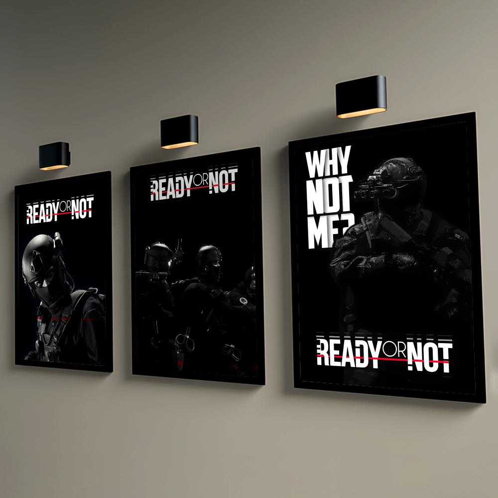 R-Ready or N-NotS Poster HD Wa – обзор и цена Esports And Gaming Lounge