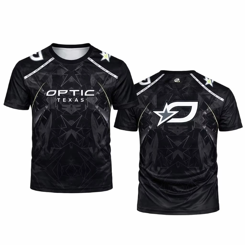 Optic Texas Esports Jersey 3d  – обзор и цена Esports Gaming Team