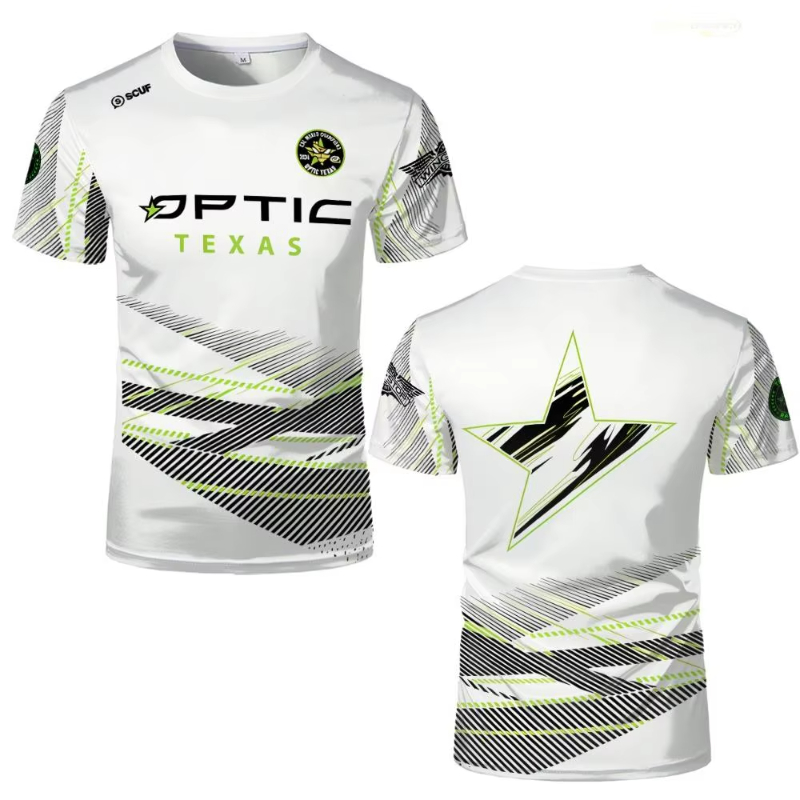 Optic Texas Esports Jersey 3d  – обзор и цена Esports Gaming Team