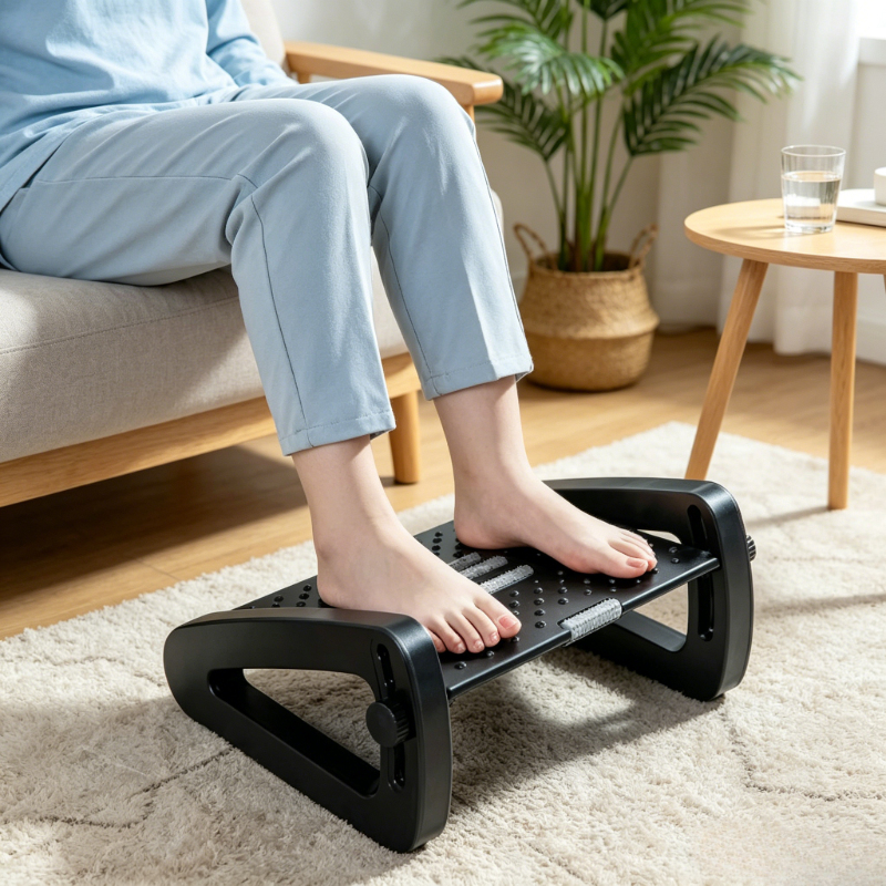 3 Colors Adjustable Under Desk – обзор и цена Footrest Under Desk
