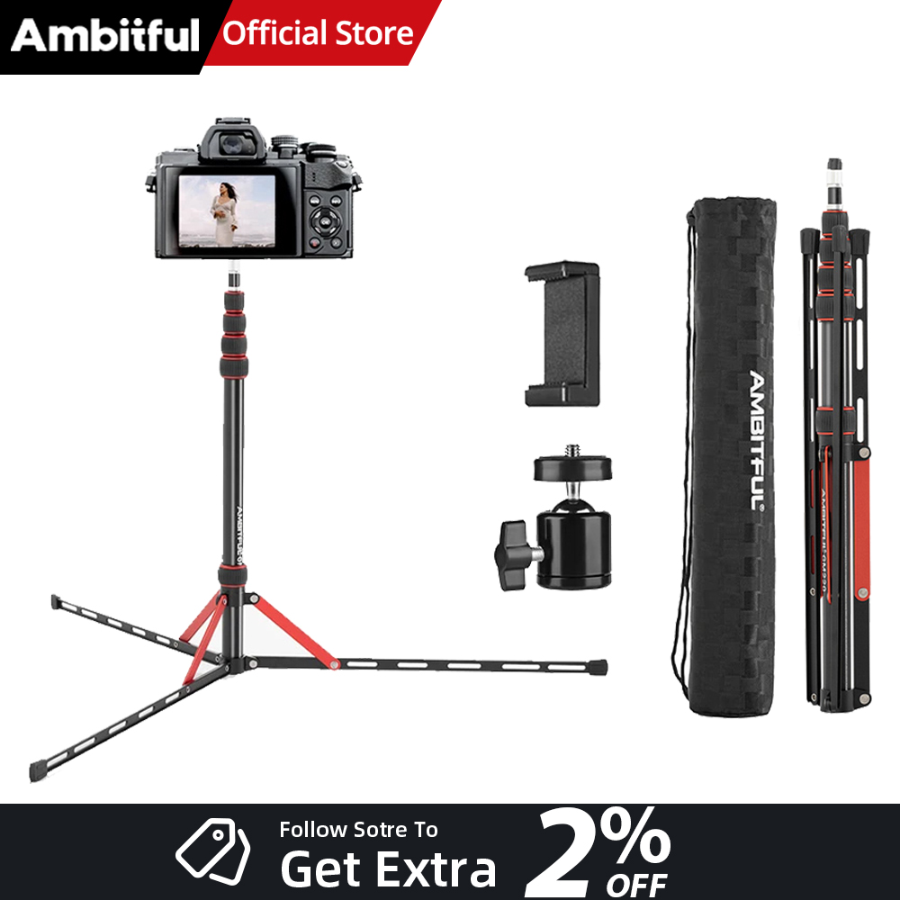 Ambitful GM220 Photographic Li – обзор и цена Webcam Ring Light