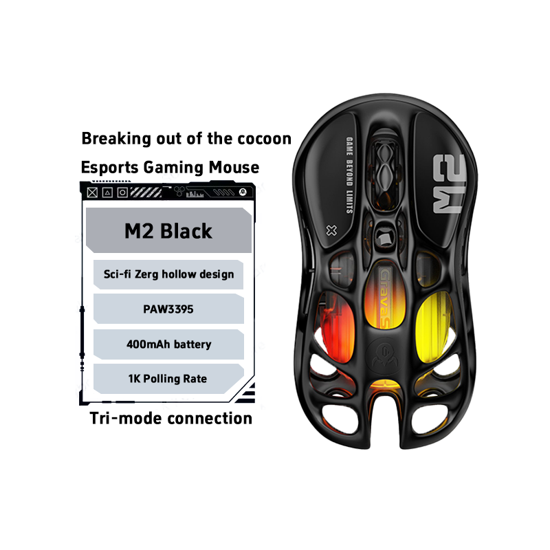 GravaStar M1 M2 Gaming Mouse M – обзор и цена Esports Gaming Mouse