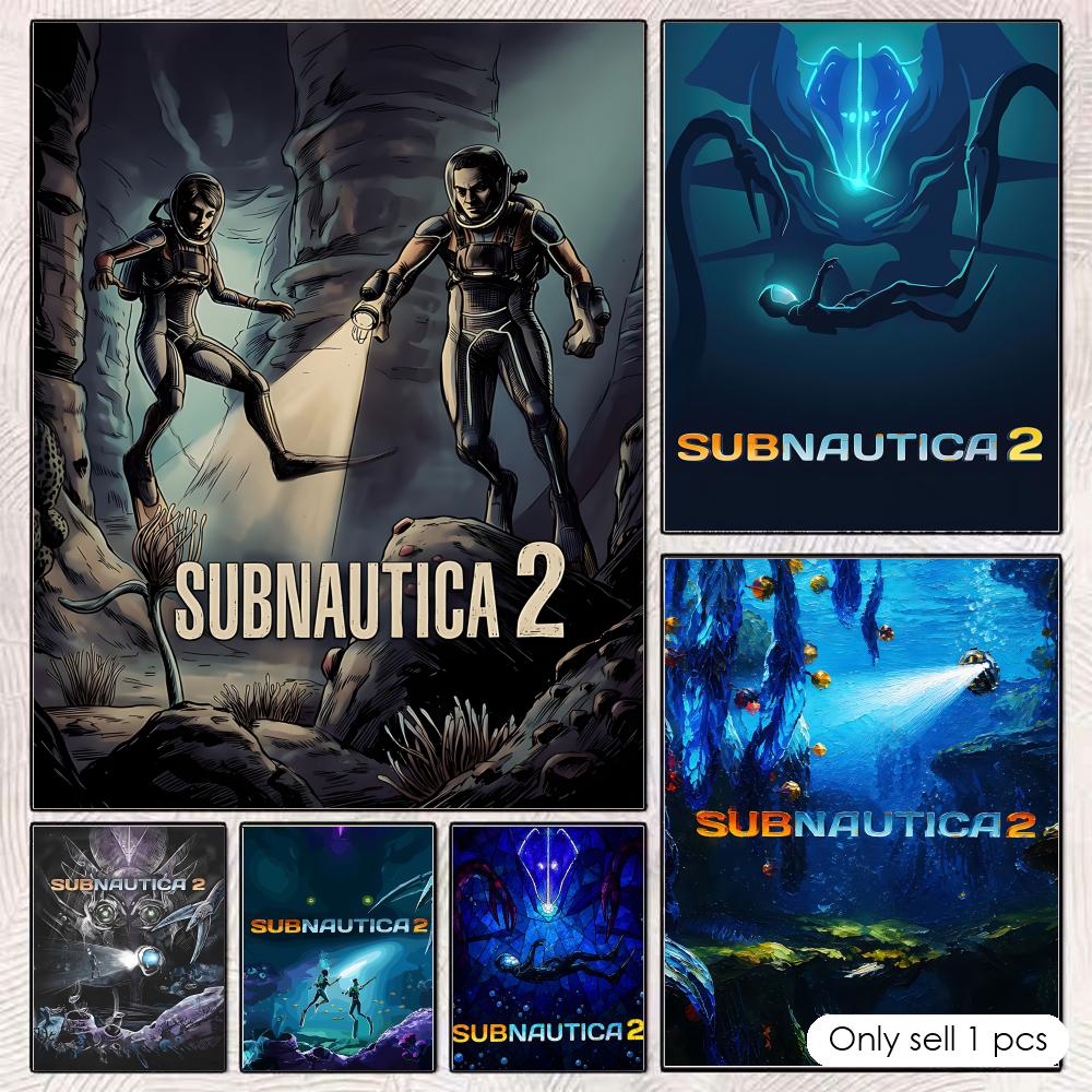 S-SubnauticaS 2 Poster HD Wall – обзор и цена Esports And Gaming Lounge