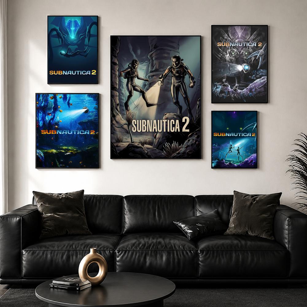 S-SubnauticaS 2 Poster HD Wall – обзор и цена Esports And Gaming Lounge