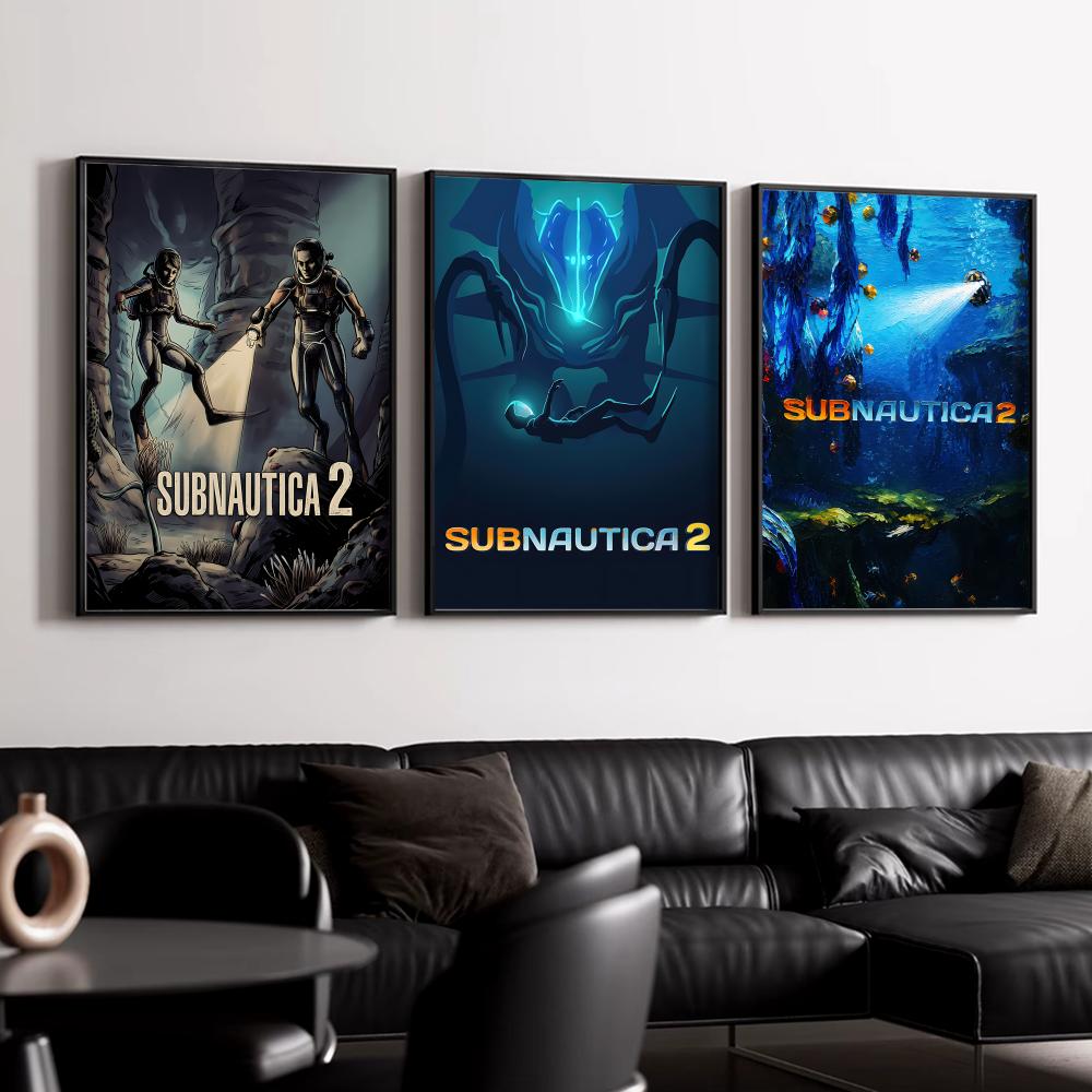 S-SubnauticaS 2 Poster HD Wall – обзор и цена Esports And Gaming Lounge