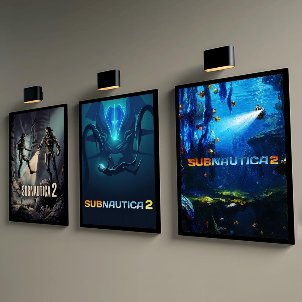 S-SubnauticaS 2 Poster HD Wall – обзор и цена Esports And Gaming Lounge