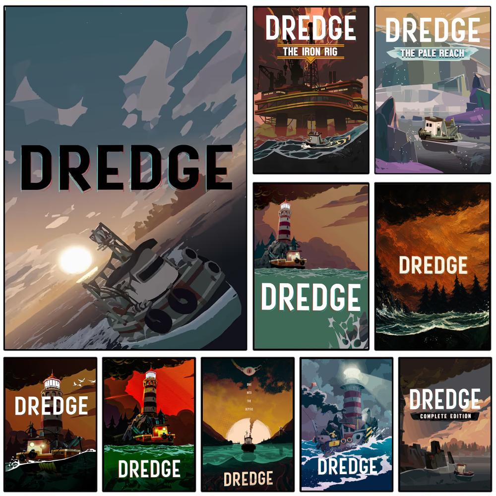 D-DredgeS Game Poster Wall Pos – обзор и цена Esports And Gaming Lounge