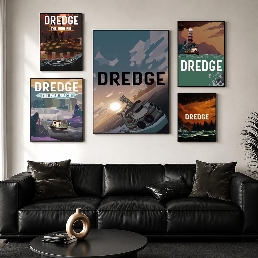 D-DredgeS Game Poster Wall Pos – обзор и цена Esports And Gaming Lounge