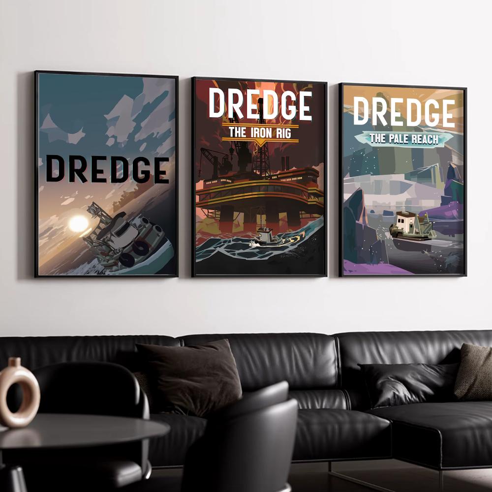 D-DredgeS Game Poster Wall Pos – обзор и цена Esports And Gaming Lounge