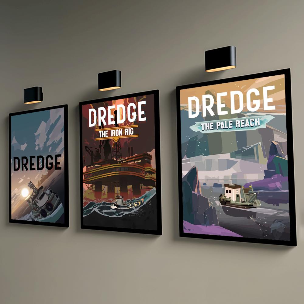 D-DredgeS Game Poster Wall Pos – обзор и цена Esports And Gaming Lounge