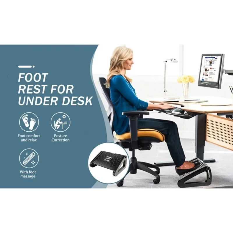 White Triangle Adjustable Foot – обзор и цена Footrest Under Desk