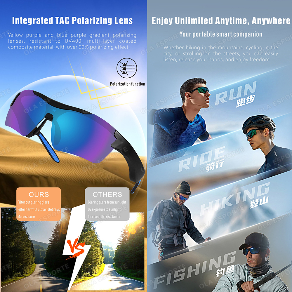 Smart Cycling Glasses Men Blue – обзор и цена Esports Gaming Remote