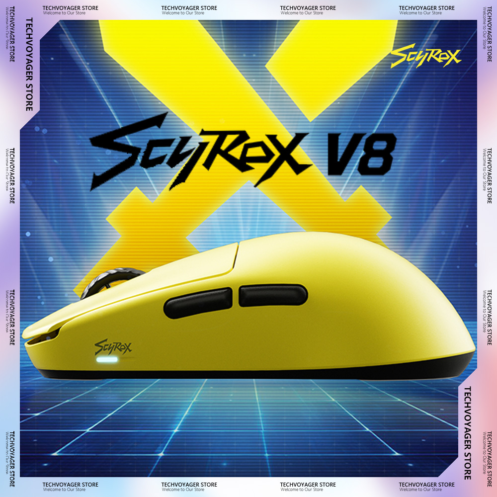 Scyrox V8 Gaming Mouse Mouse P – обзор и цена Esports Gaming Mouse