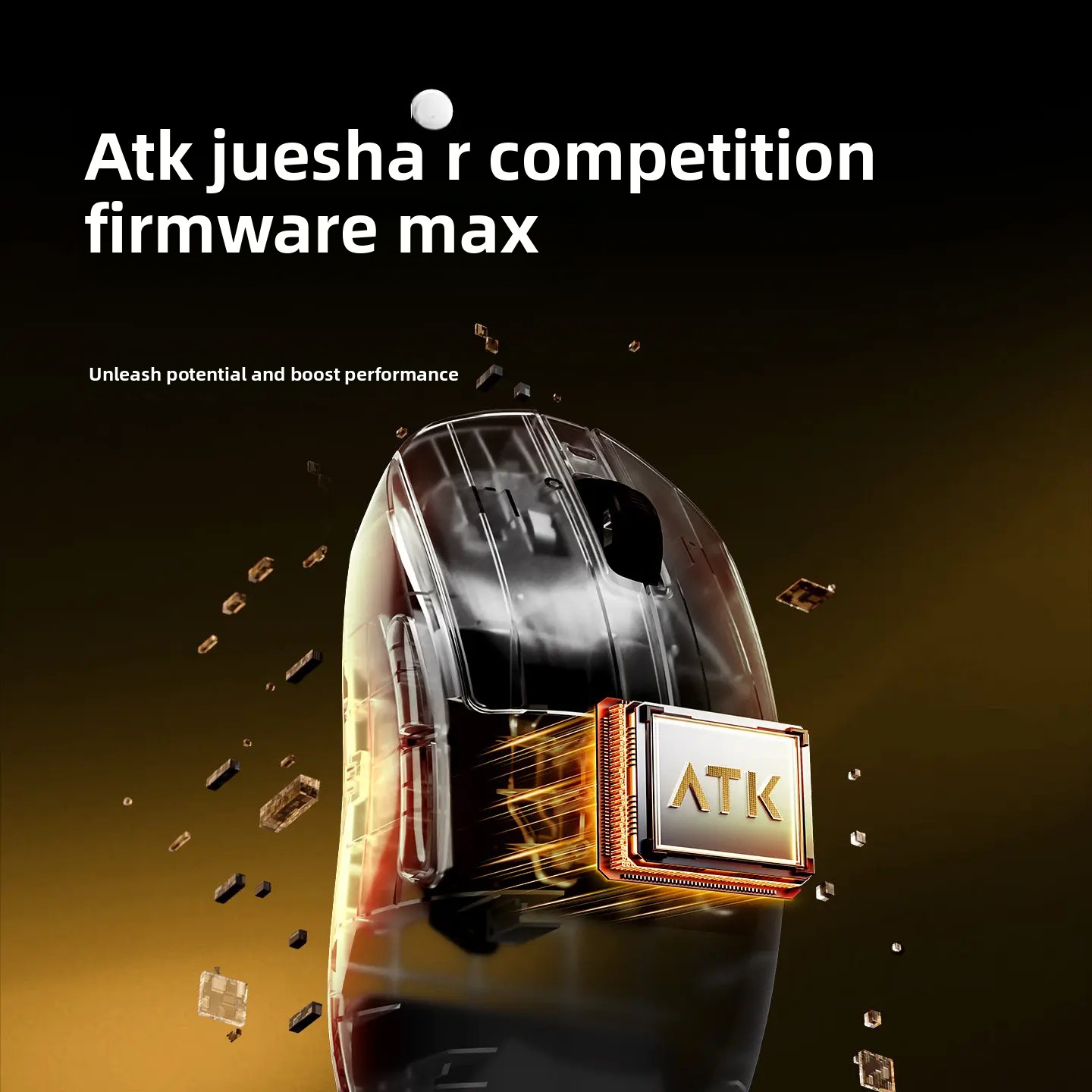 ATK A9 Air Ultimate Plus Gamin – обзор и цена Esports Gaming Mouse