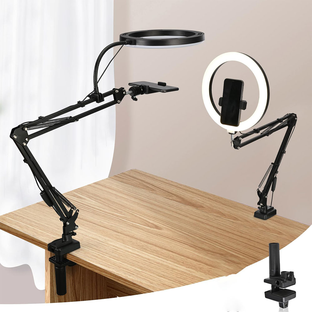 Ring Light with Stand and Phon – обзор и цена Webcam Ring Light
