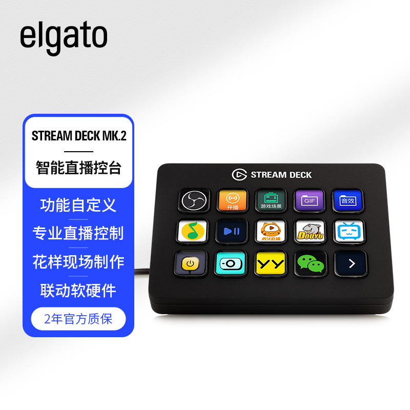 [Envito Alla Corea] Elgato Str – обзор и цена Elgato Stream Deck