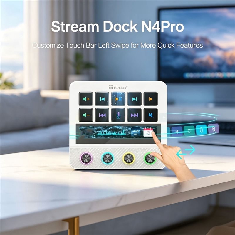24-Hour Delivery Mirabox N4 Pr – обзор и цена Elgato Stream Deck