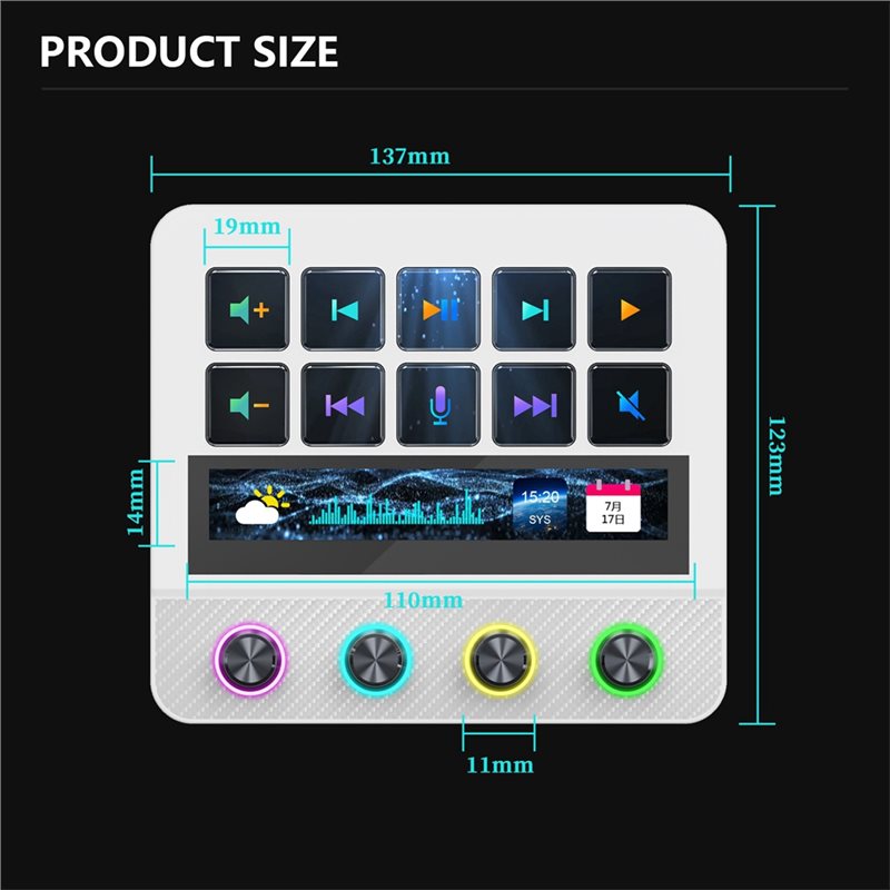 24-Hour Delivery Mirabox N4 Pr – обзор и цена Elgato Stream Deck