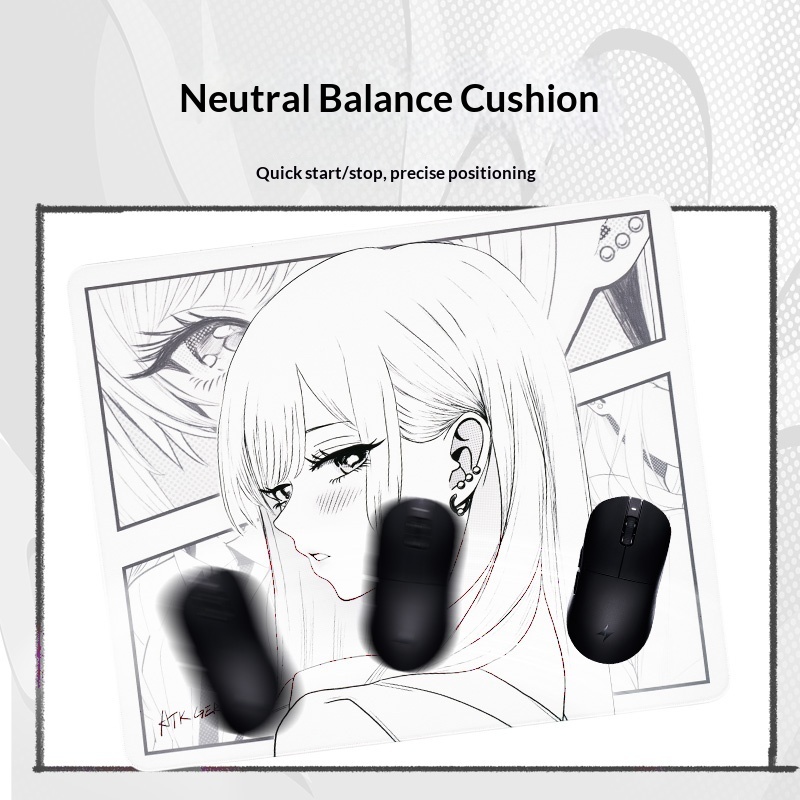 ATK Dream Anime Large Neutral  – обзор и цена Esports Gaming Mouse Pad