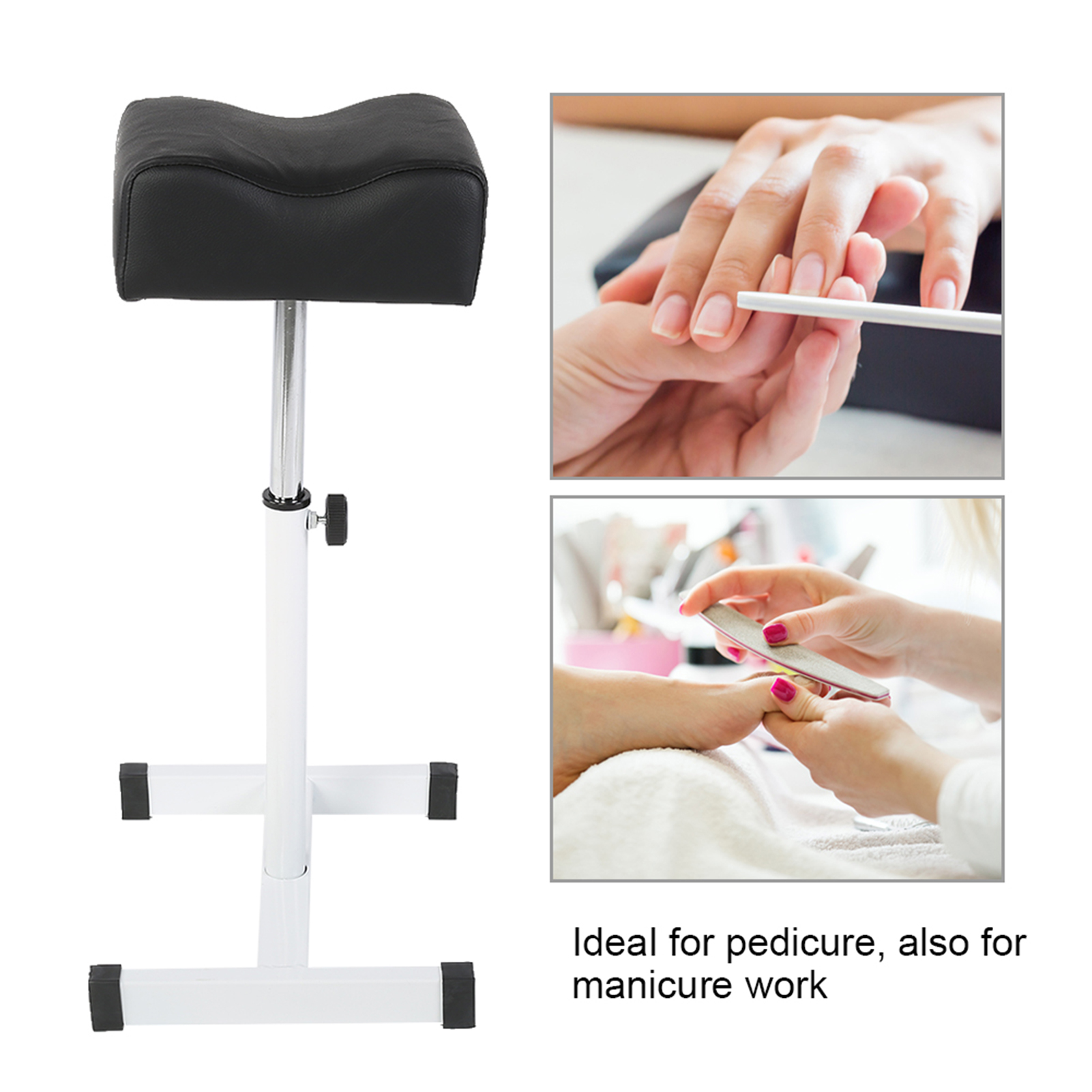 Manicure Footrest Adjustable P – обзор и цена Footrest Under Desk