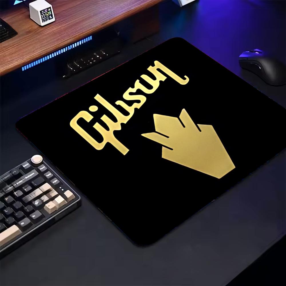 GibsonS Guitar brand Mouse Pad – обзор и цена Esports Gaming Brands