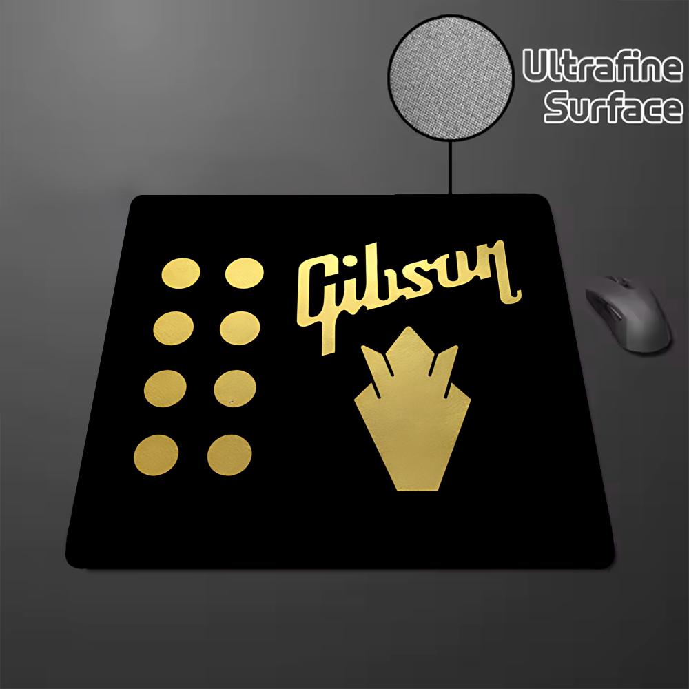 GibsonS Guitar brand Mouse Pad – обзор и цена Esports Gaming Brands