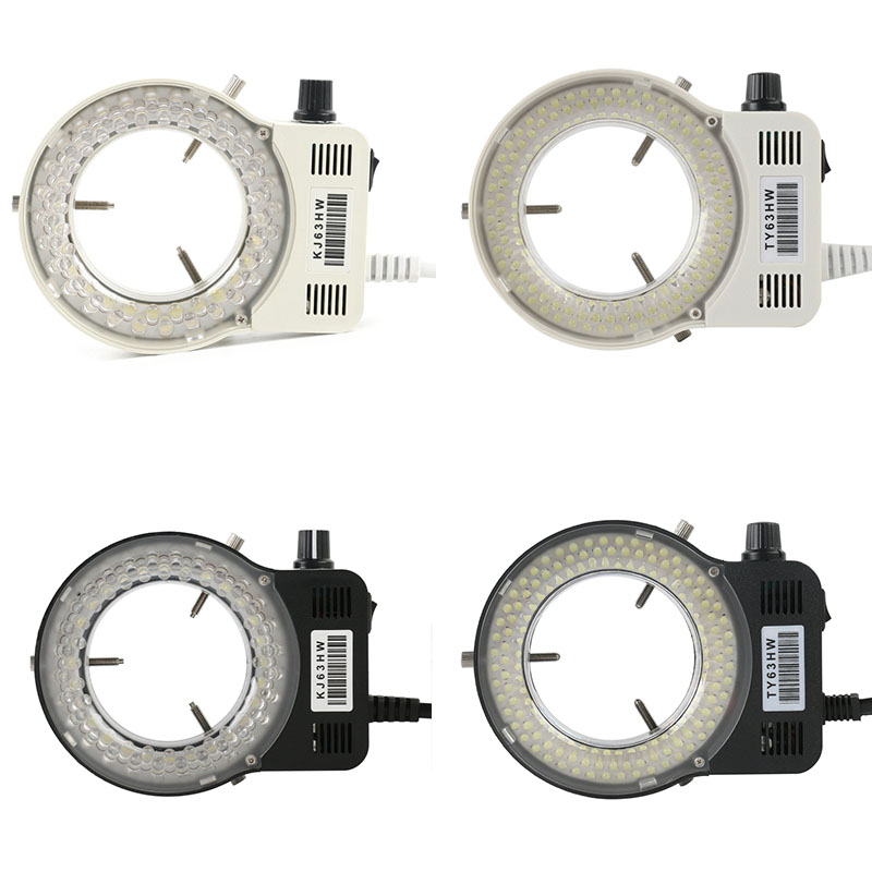Adjustable 144 LED Ring Light  – обзор и цена Webcam Ring Light