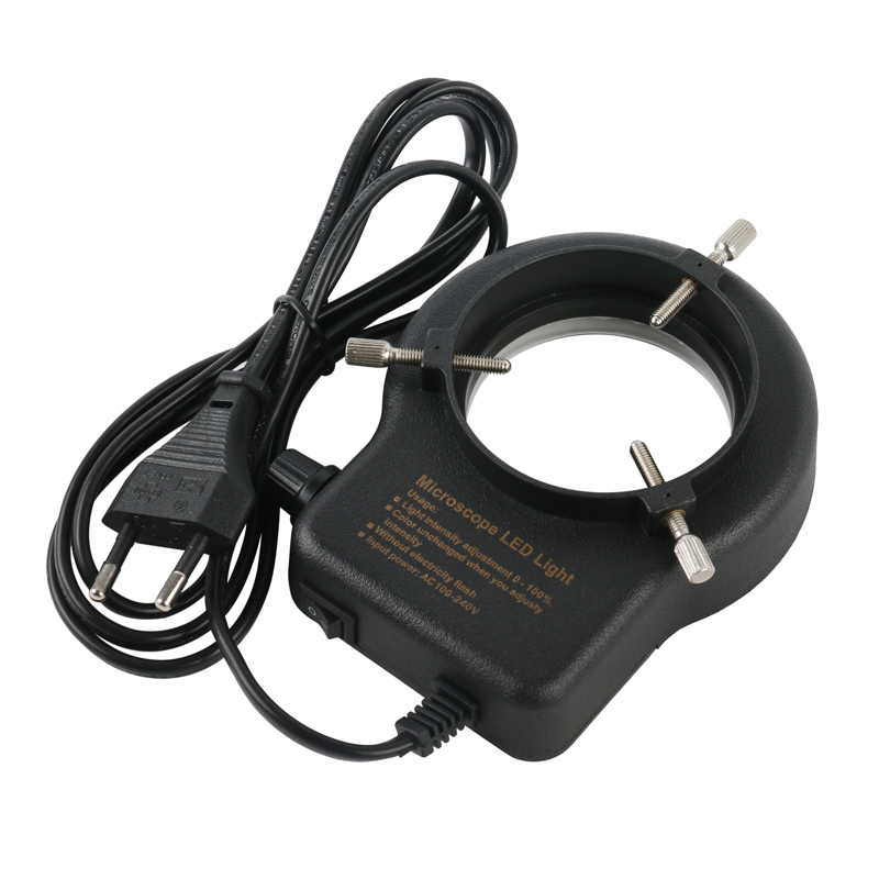 Adjustable 144 LED Ring Light  – обзор и цена Webcam Ring Light
