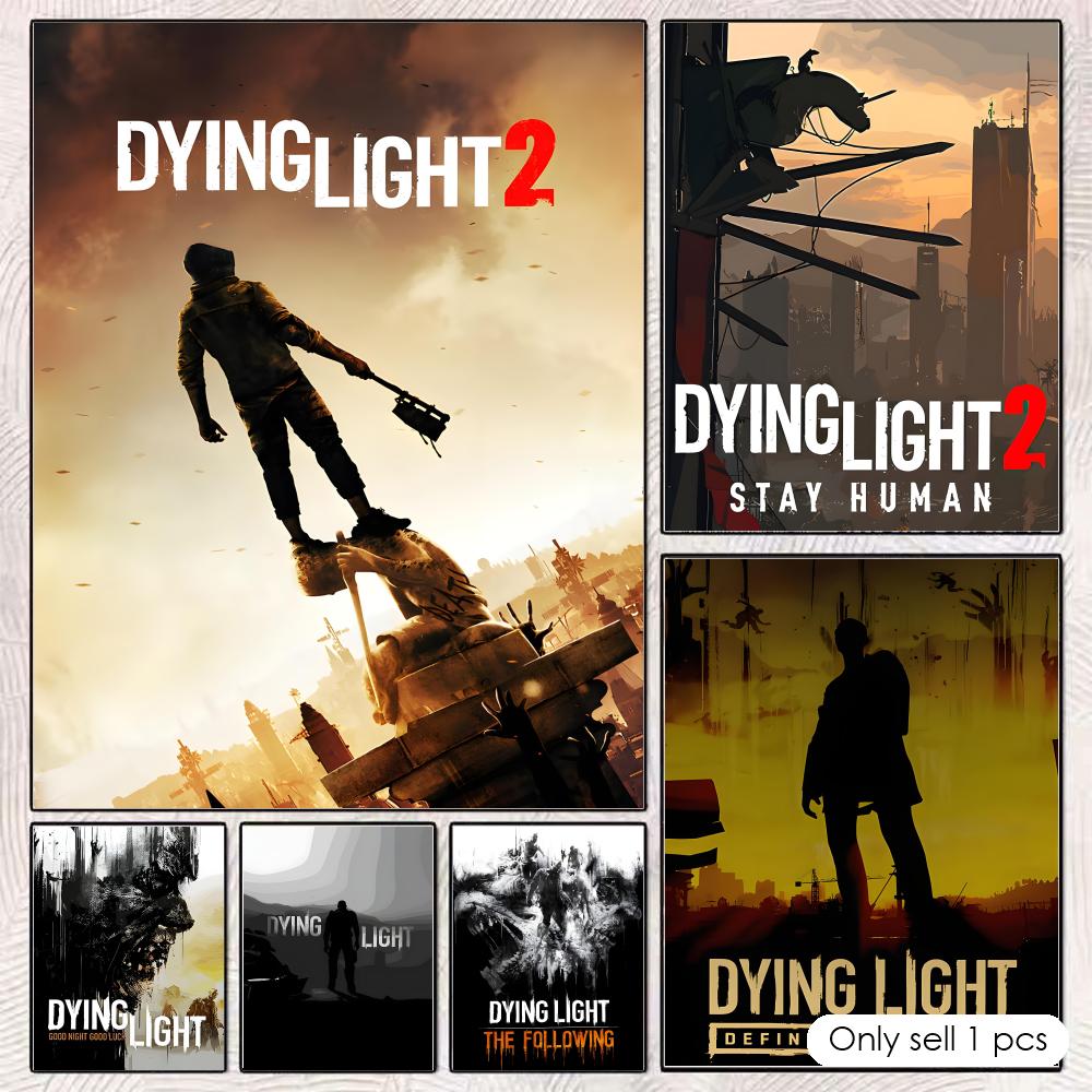 D-Dying L-LightS Poster HD Wal – обзор и цена Esports And Gaming Lounge