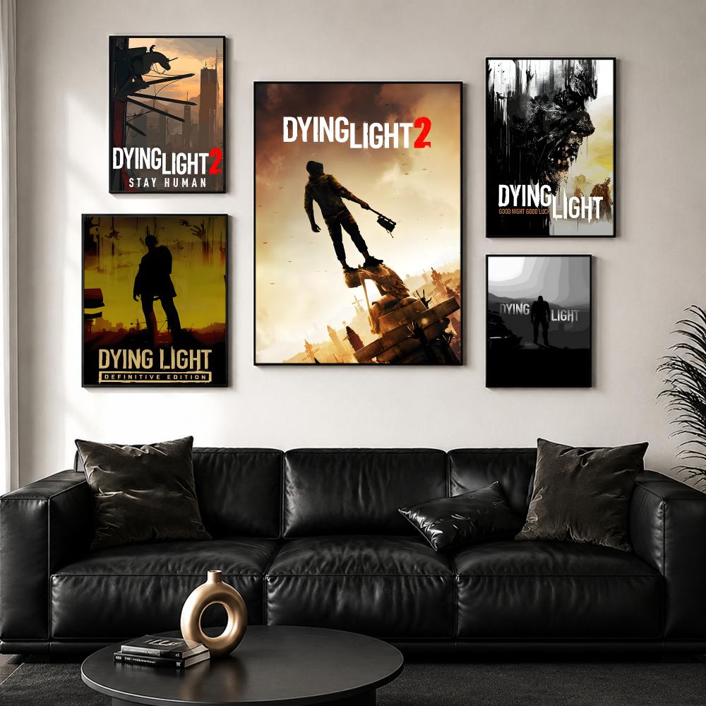 D-Dying L-LightS Poster HD Wal – обзор и цена Esports And Gaming Lounge