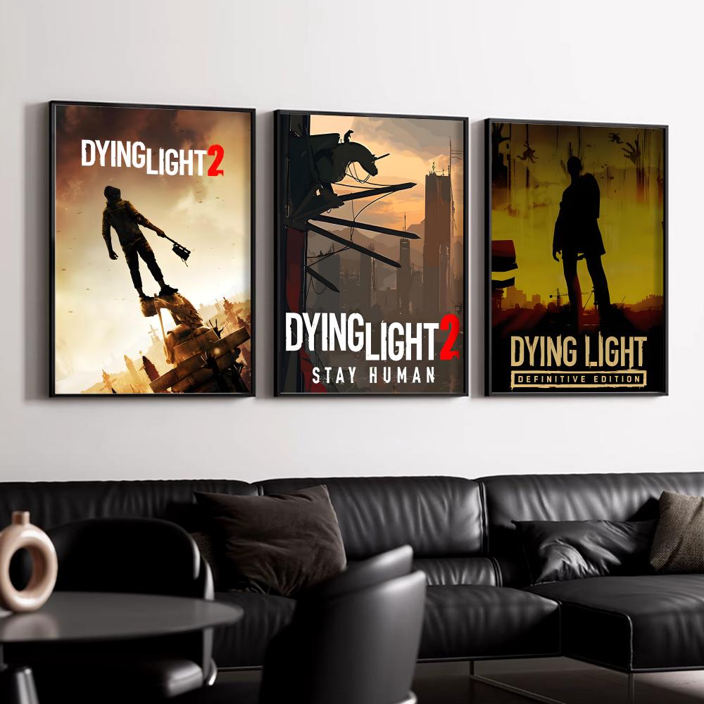 D-Dying L-LightS Poster HD Wal – обзор и цена Esports And Gaming Lounge