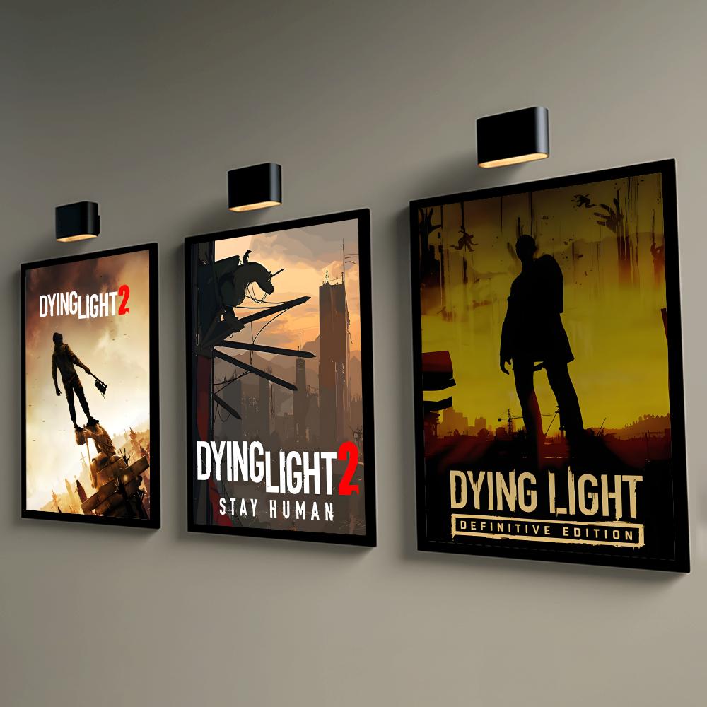 D-Dying L-LightS Poster HD Wal – обзор и цена Esports And Gaming Lounge