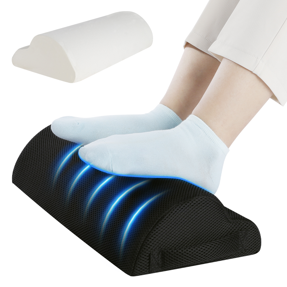 Memory Foam Office Foot Stool  – обзор и цена Footrest Under Desk