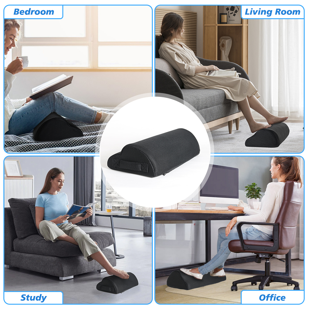 Memory Foam Office Foot Stool  – обзор и цена Footrest Under Desk