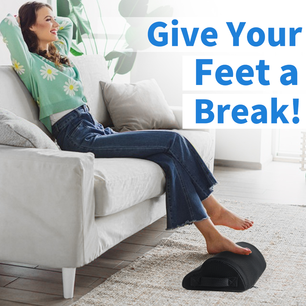 Memory Foam Office Foot Stool  – обзор и цена Footrest Under Desk