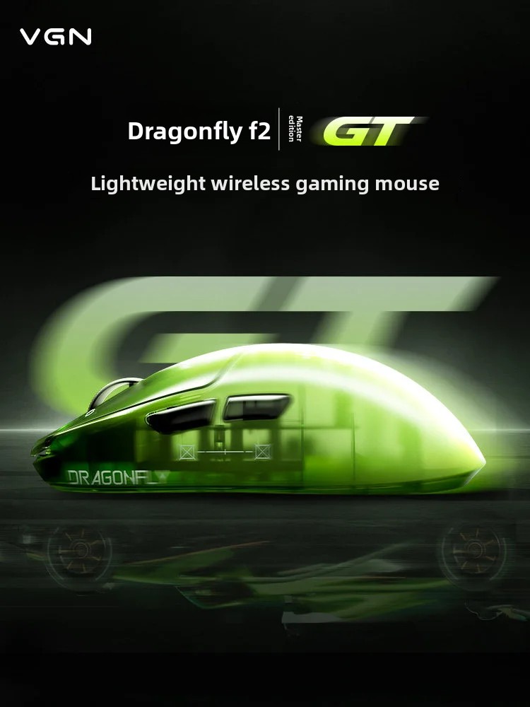 VGN Dragonfly F2 Ultimate GT M – обзор и цена Esports Gaming Mouse