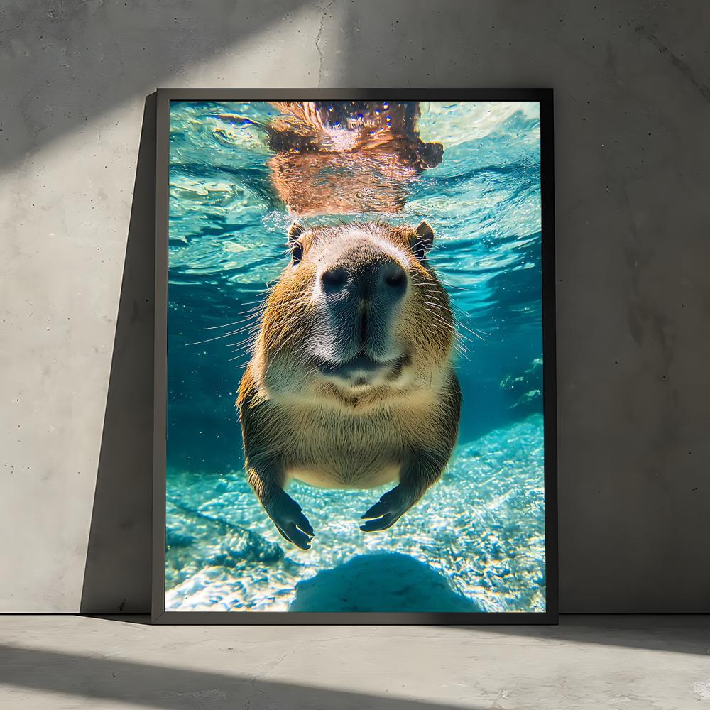 Healing Capybara Poster Art Po – обзор и цена Esports And Gaming Lounge