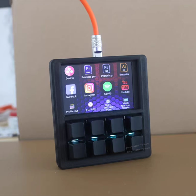 3.5 inch LCD DIY Quick Keyboar – обзор и цена Elgato Stream Deck