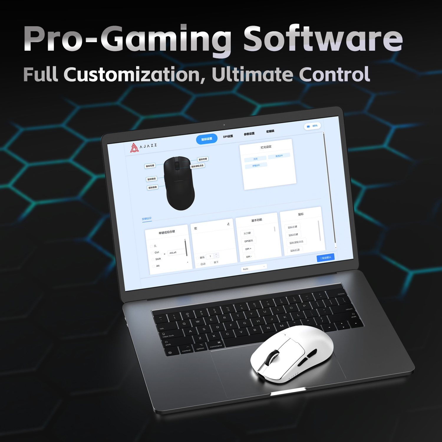 AJAZZ AJ159 V2 MC 3-Button Gam – обзор и цена Esports Gaming Team