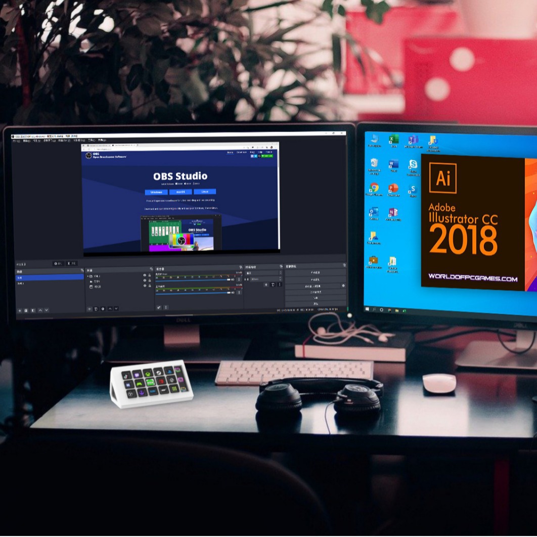 StreamDeck Mini Visual Keyboar – обзор и цена Elgato Stream Deck