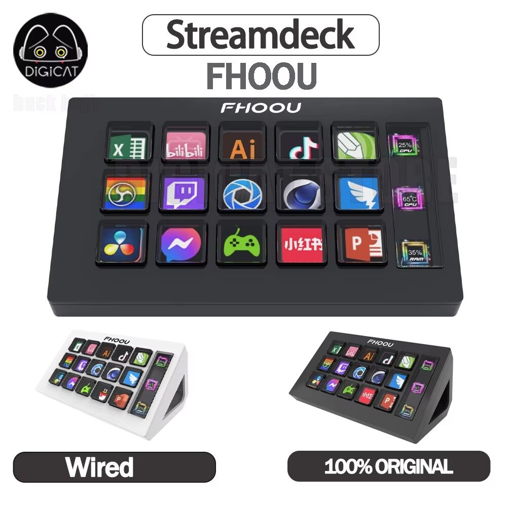 StreamDeck Mini Visual Keyboar – обзор и цена Elgato Stream Deck
