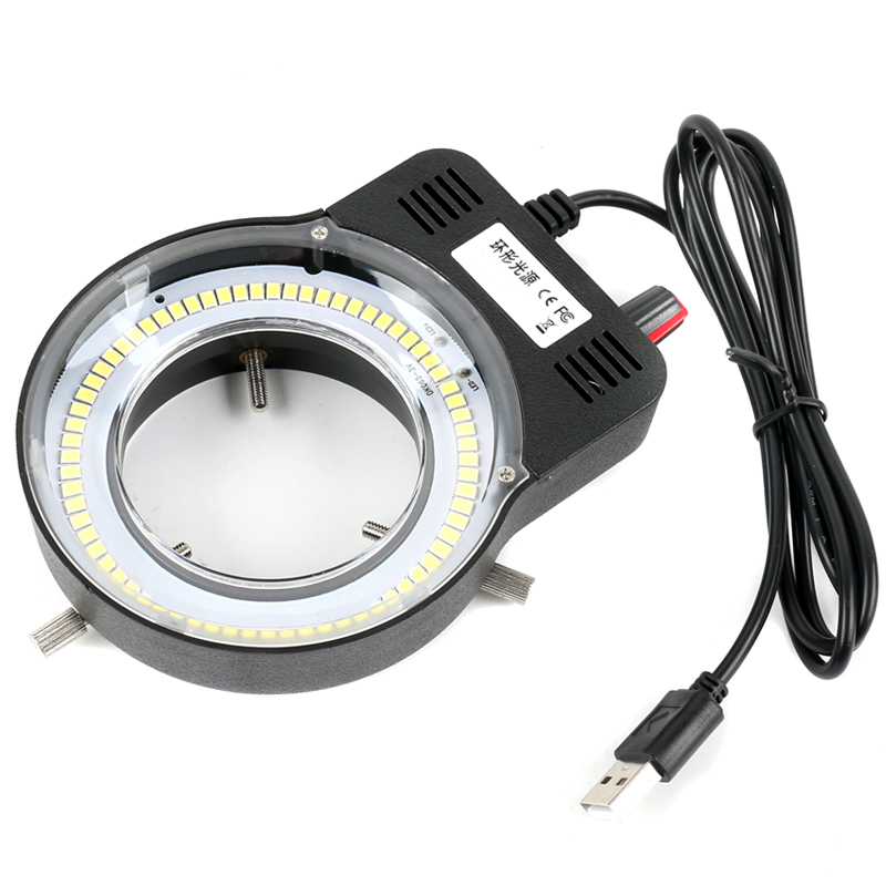 Adjustable USB LED Ring Lamp 7 – обзор и цена Webcam Ring Light