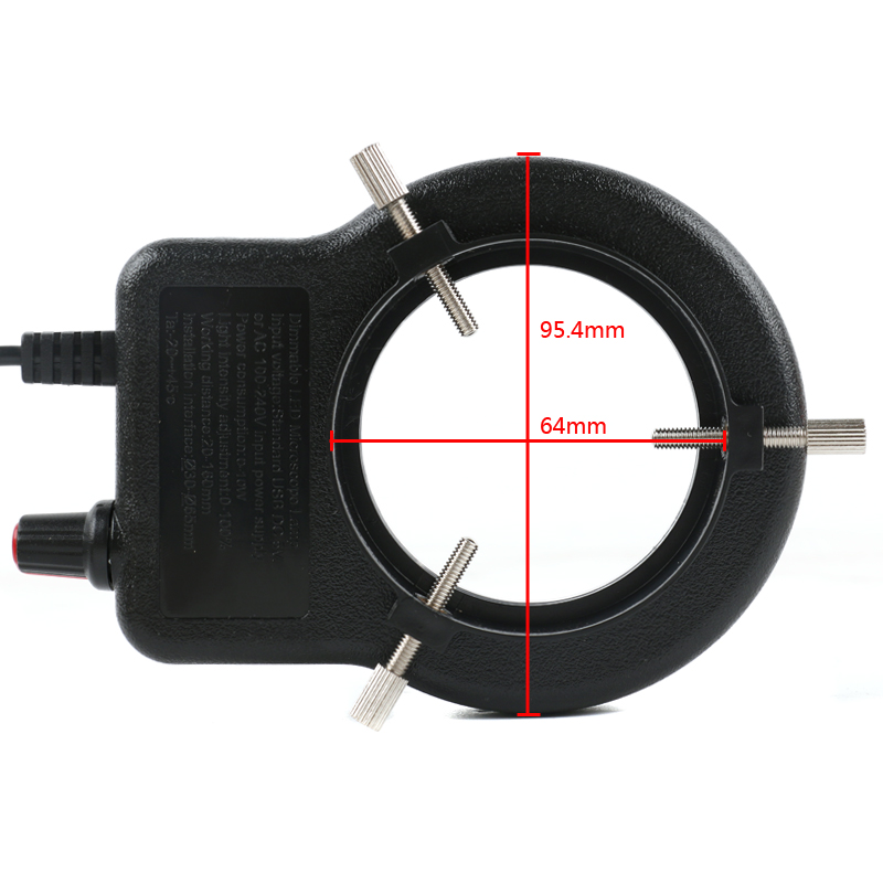 Adjustable USB LED Ring Lamp 7 – обзор и цена Webcam Ring Light
