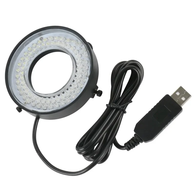 Adjustable USB LED Ring Lamp 7 – обзор и цена Webcam Ring Light