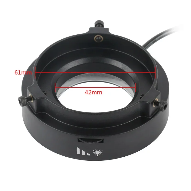Adjustable USB LED Ring Lamp 7 – обзор и цена Webcam Ring Light
