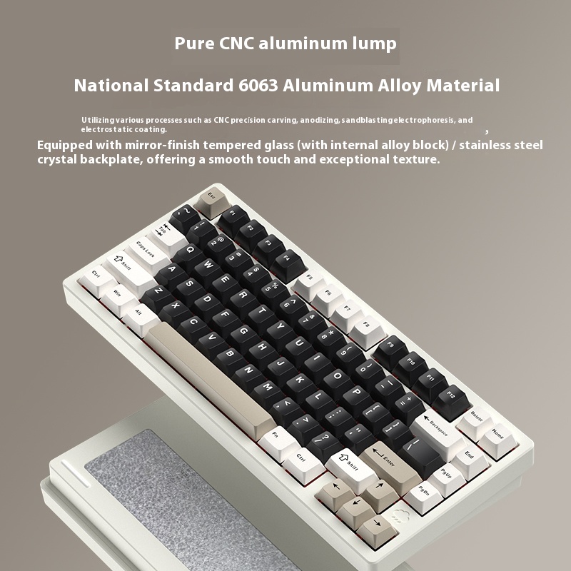 Wireless Bluetooth RAINY75 Cus – обзор и цена Esports Gaming Keyboard