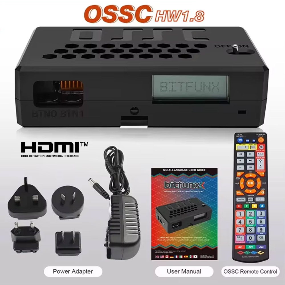 BitFunx V1.8 OSSC Upscaller Op – обзор и цена Elgato Stream Deck